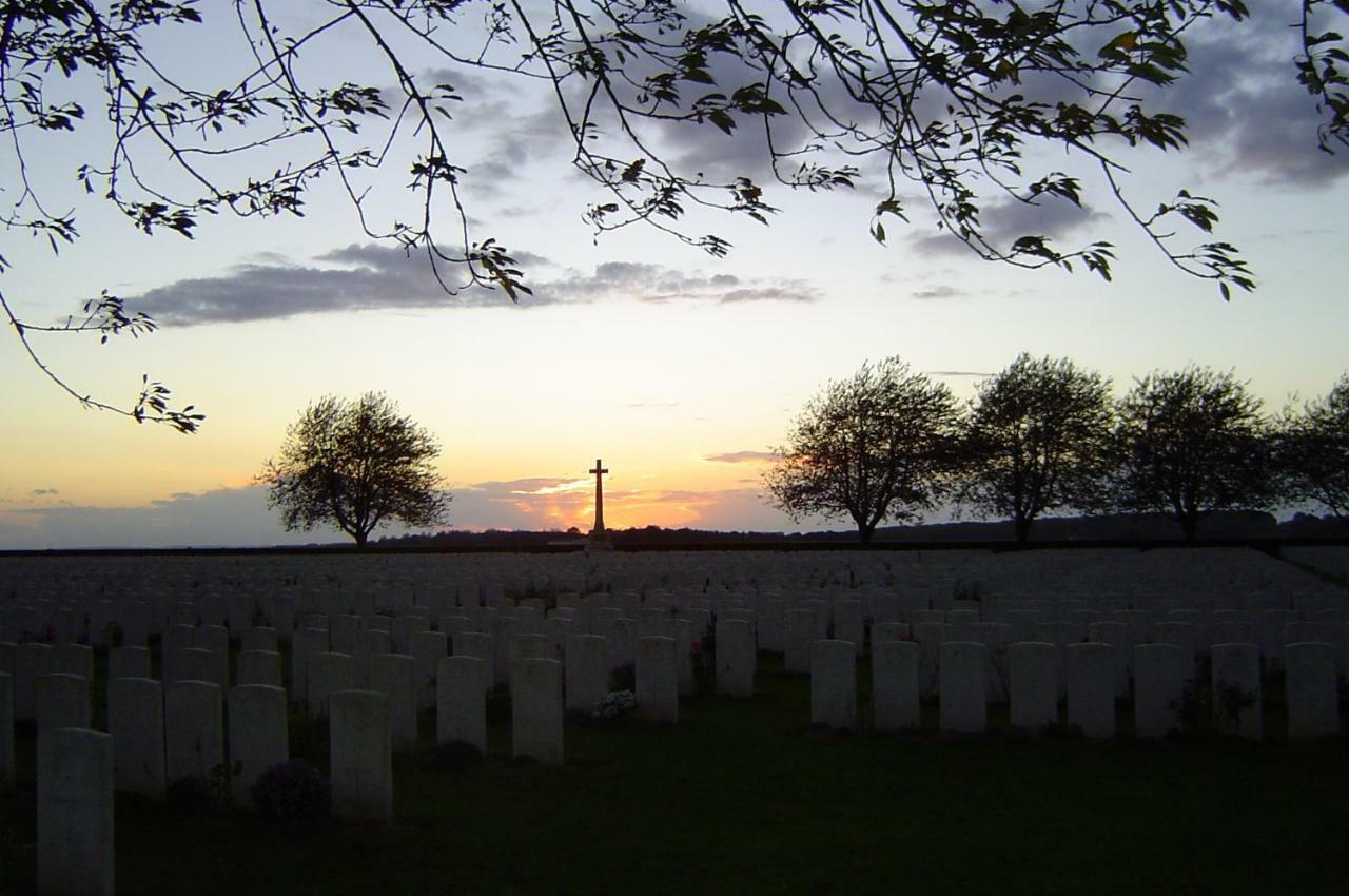 فيلا Dupres House, Chavasse Farm, Somme Battlefields Hardecourt-aux-Bois المظهر الخارجي الصورة