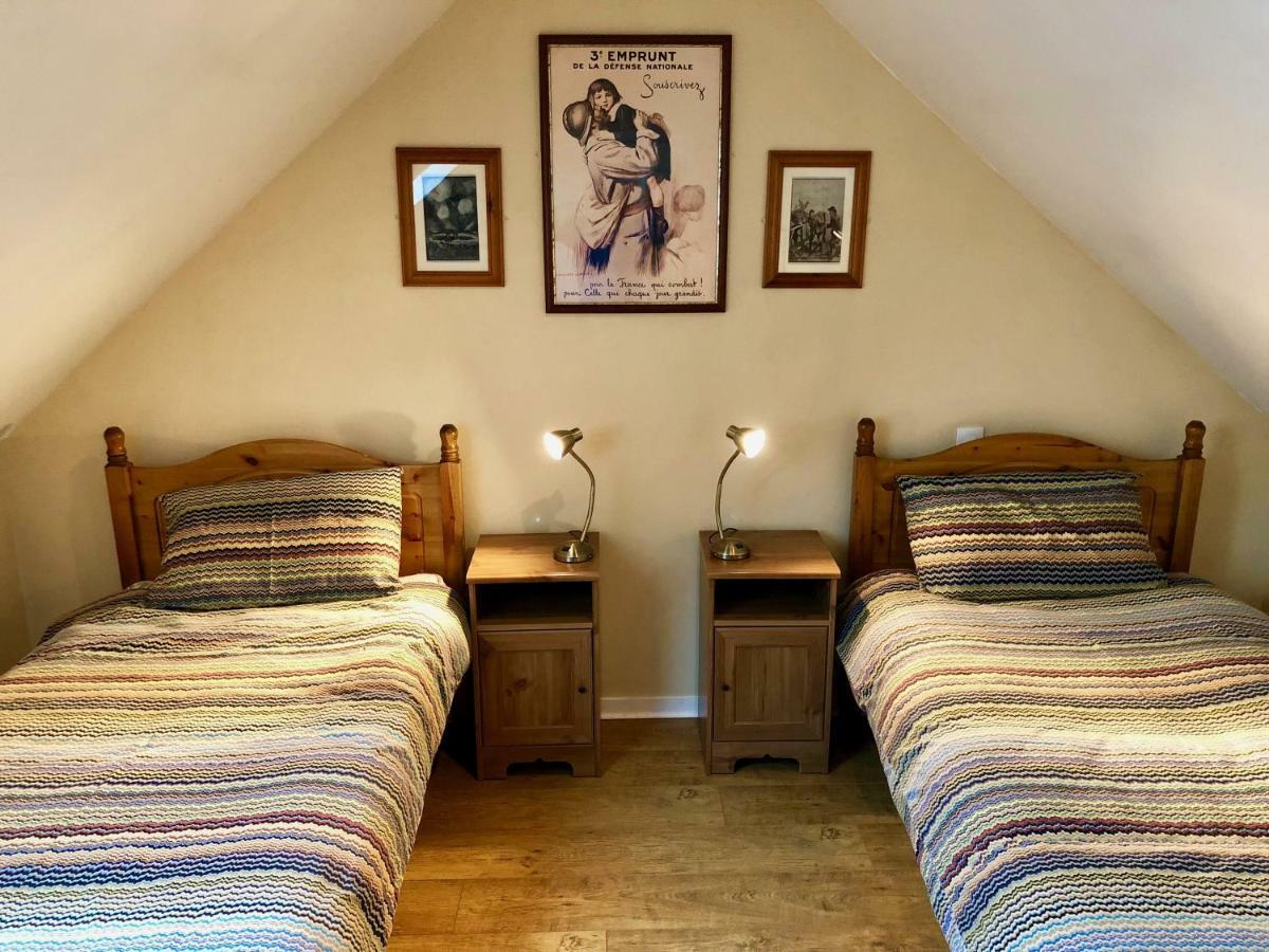 فيلا Dupres House, Chavasse Farm, Somme Battlefields Hardecourt-aux-Bois المظهر الخارجي الصورة