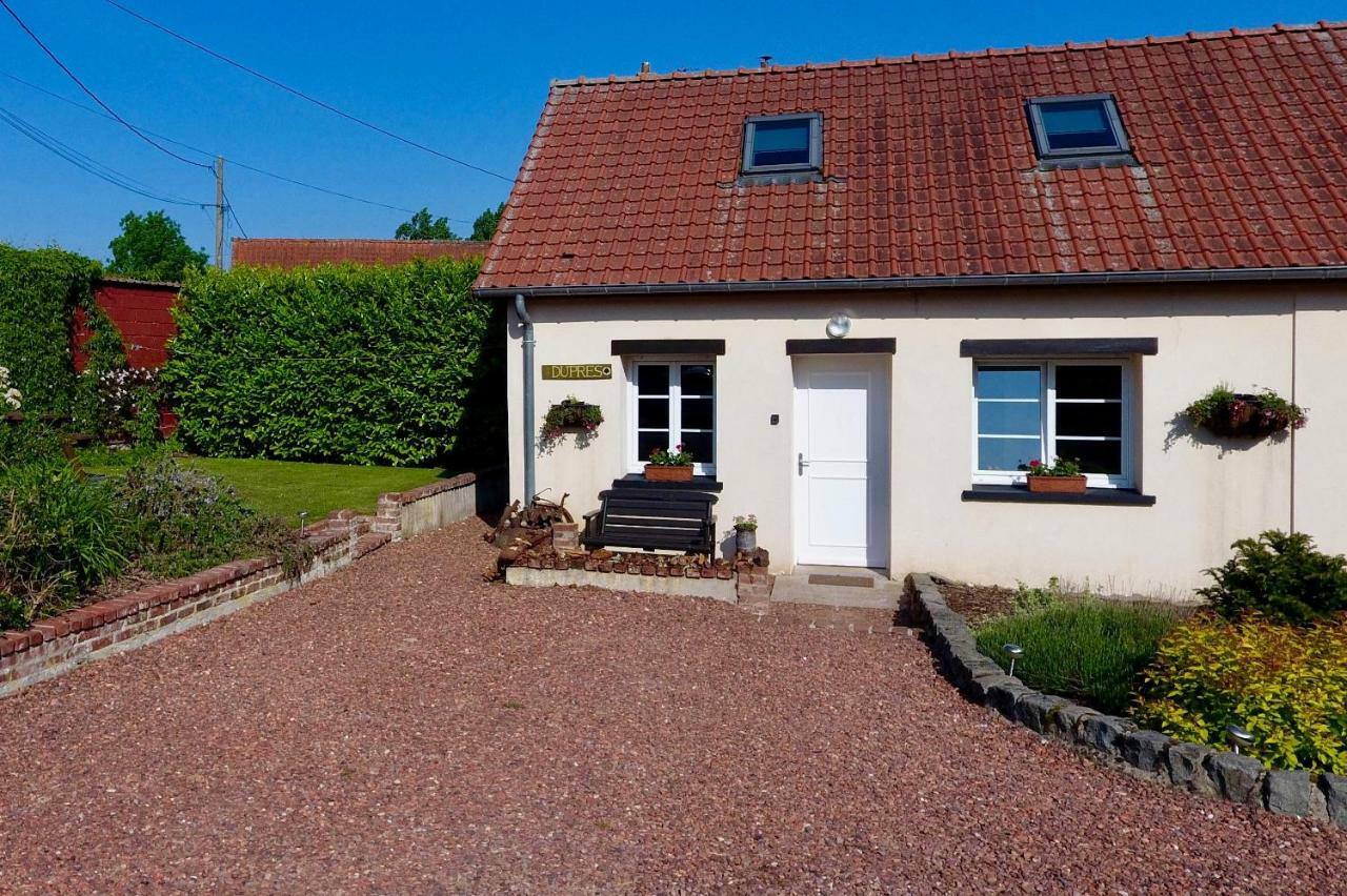 فيلا Dupres House, Chavasse Farm, Somme Battlefields Hardecourt-aux-Bois المظهر الخارجي الصورة