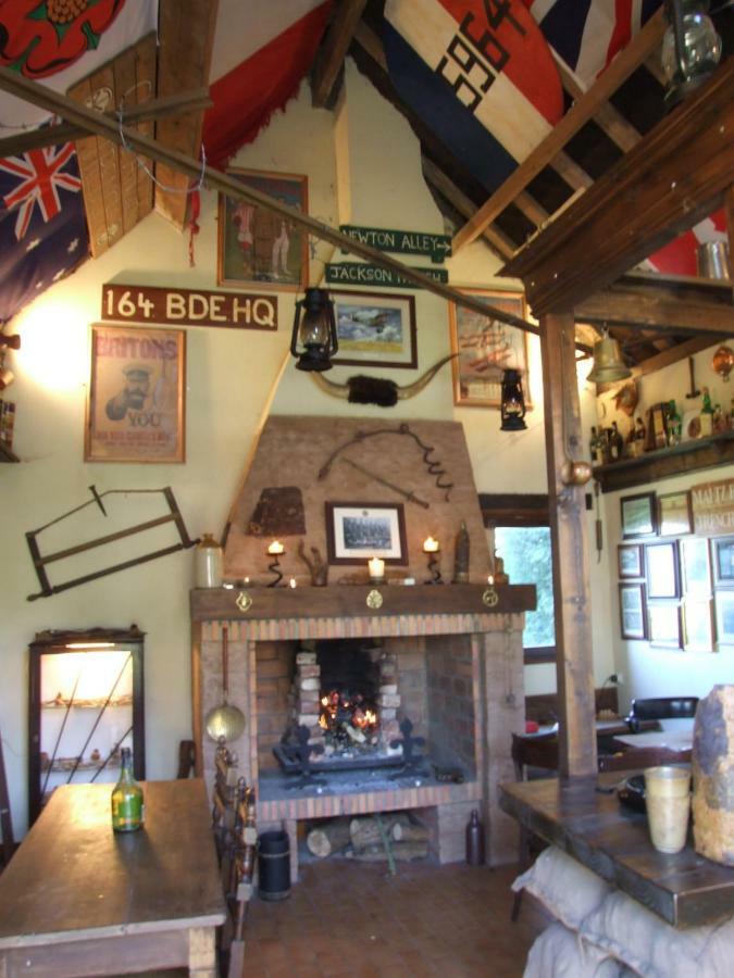 فيلا Dupres House, Chavasse Farm, Somme Battlefields Hardecourt-aux-Bois المظهر الخارجي الصورة